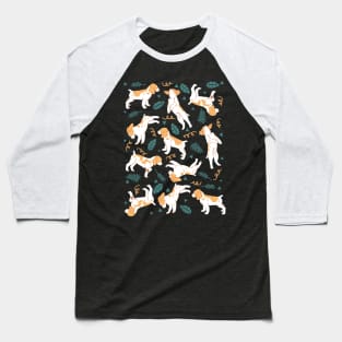 Brittany Spaniel Puppies Baseball T-Shirt